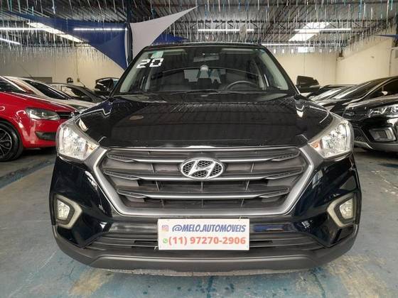 HYUNDAI CRETA 1.6 16V FLEX ATTITUDE AUTOMÁTICO